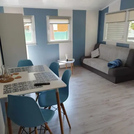 Semesterbostad Osrodek Wypoczynkowy Lesny Zakatek