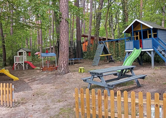 Сasa de vacaciones Osrodek Wypoczynkowy Lesny Zakatek *