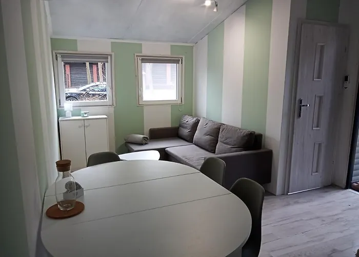 Сasa de vacaciones Osrodek Wypoczynkowy Lesny Zakatek