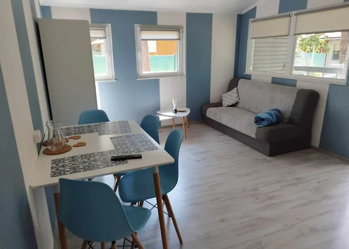 Сasa de vacaciones Osrodek Wypoczynkowy Lesny Zakatek