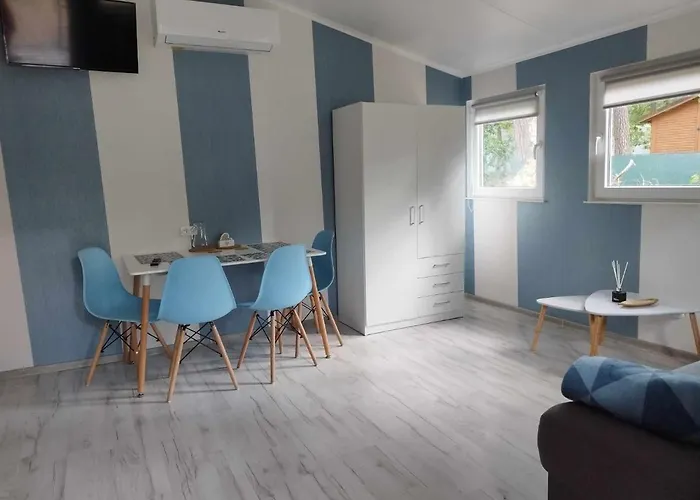 Сasa de vacaciones Osrodek Wypoczynkowy Lesny Zakatek Sierakow (Greater Poland)