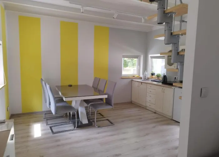 Сasa de vacaciones Osrodek Wypoczynkowy Lesny Zakatek