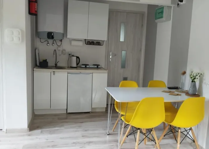 Osrodek Wypoczynkowy Lesny Zakatek Сasa de vacaciones *