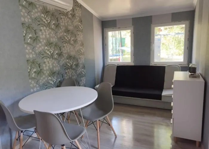 Osrodek Wypoczynkowy Lesny Zakatek Сasa de vacaciones Sierakow (Greater Poland)