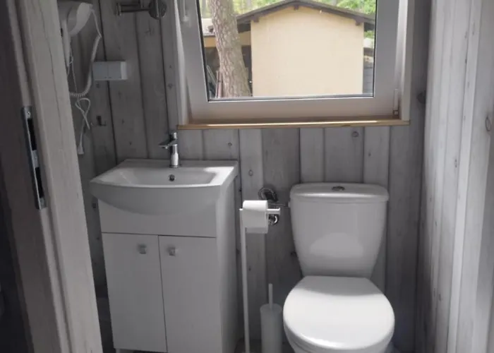 Osrodek Wypoczynkowy Lesny Zakatek Сasa de vacaciones Sierakow (Greater Poland)