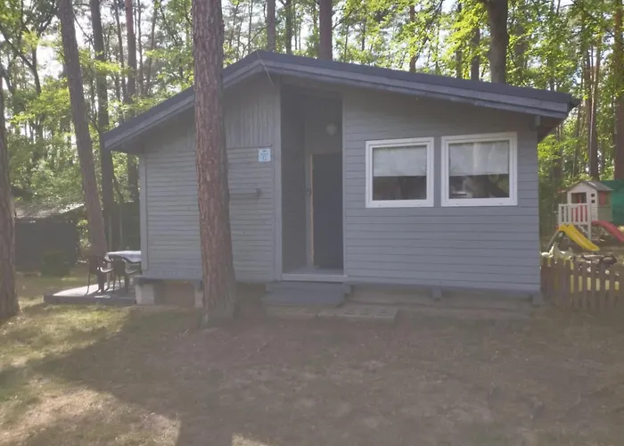 Сasa de vacaciones Osrodek Wypoczynkowy Lesny Zakatek Sierakow (Greater Poland)